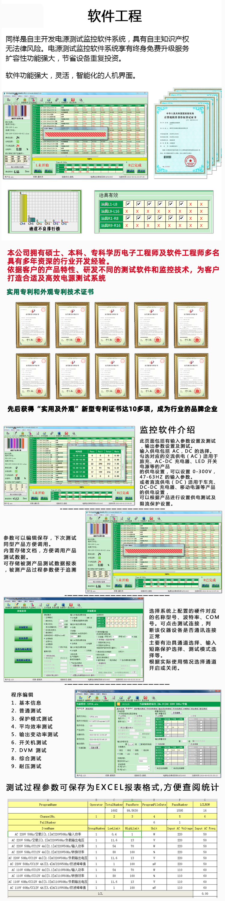 裸板测试系统