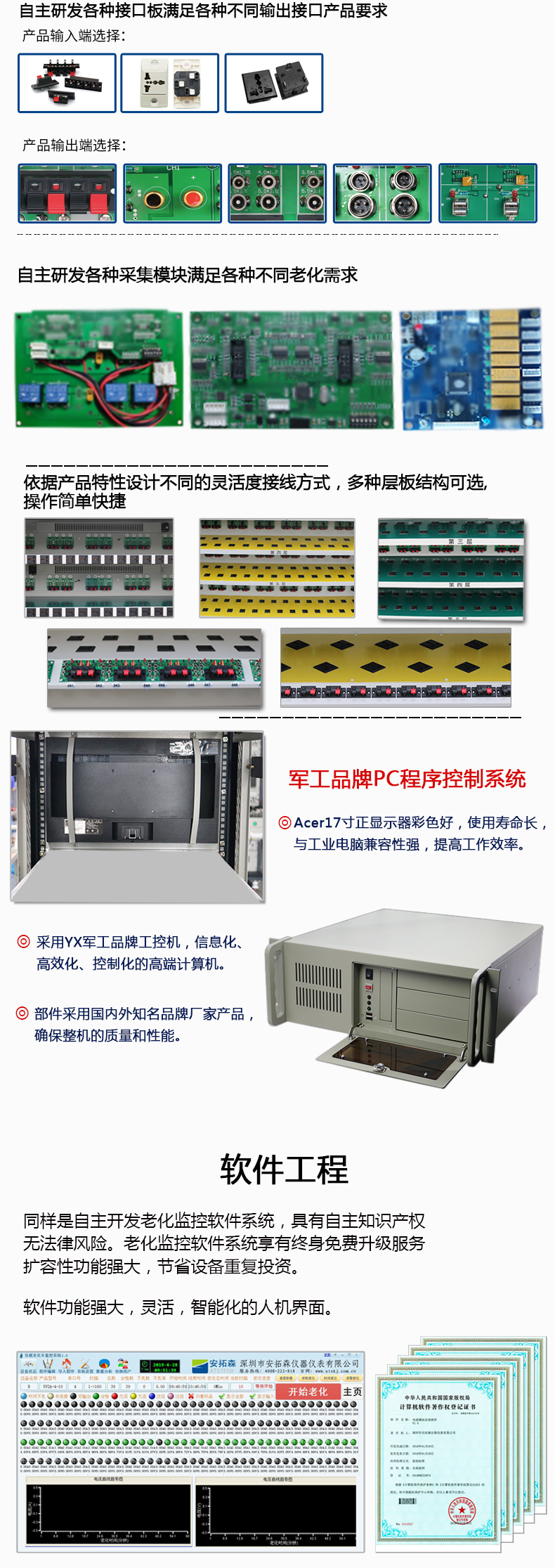 移动电源老化车